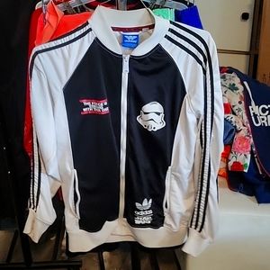 Adidas men's star wars jacket